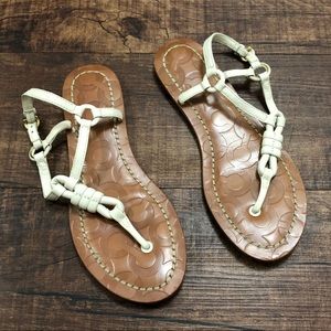 COACH sandals